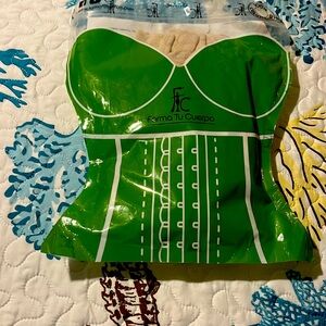 Colombian daily use low back faja or body suit